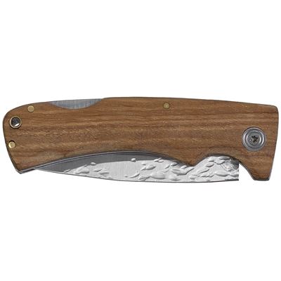 Coltello pieghevole JACK con manico in legno FOX Outdoor 44647 2