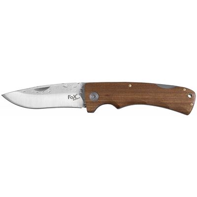 Coltello pieghevole JACK con manico in legno