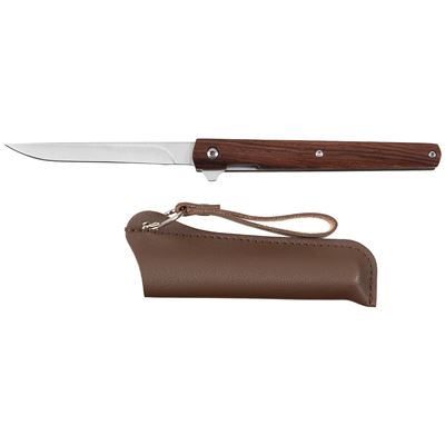 Coltello pieghevole SLIM con fodero