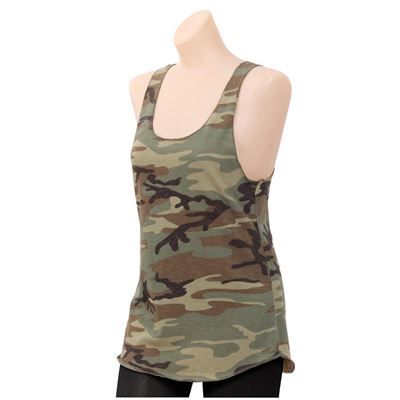 Canotta da donna RACERBACK WOODLAND