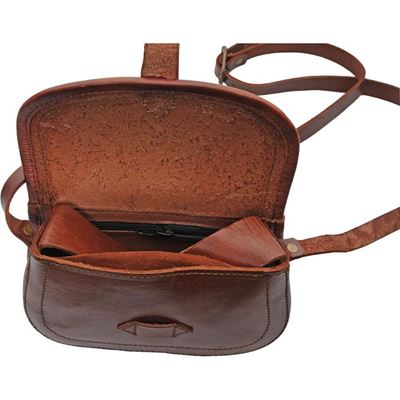 Borsa a tracolla IN PELLE MARRONE ostatní 4470 2