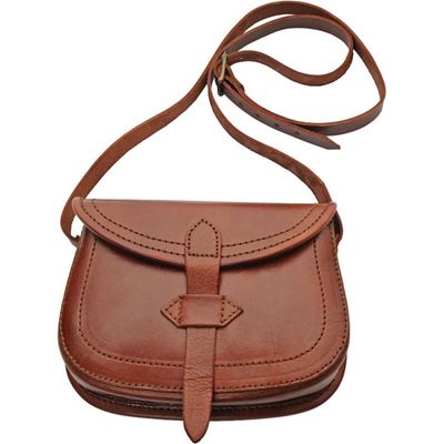 Borsa a tracolla IN PELLE MARRONE