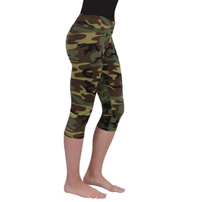 Leggings da donna WORKOUT 3/4 con tasche WOODLAND ROTHCO 4471 3