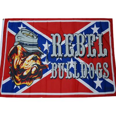 Bandiera REBEL BULLDOG