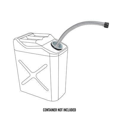 Sifone per benzina per tanica US G.I. ROTHCO 4482 4