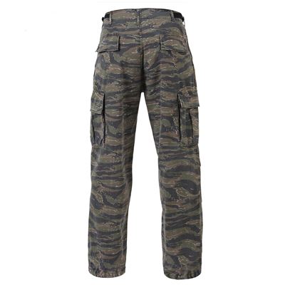Pantaloni VINTAGE VIETNAM ERA TIGER STRIPE CAMO ROTHCO 4487 2