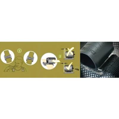 Supporto per terminale valvola HELIX NERO SOURCE 4502300000 2