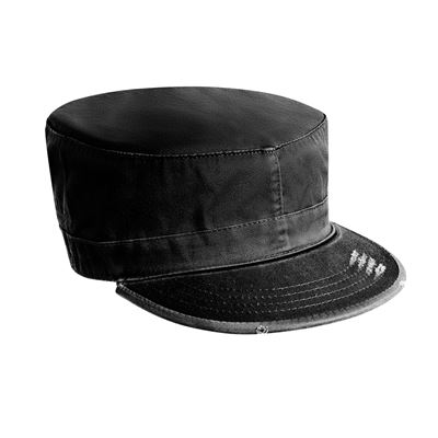 Cappello VINTAGE FATIGUE NERO