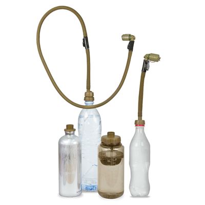 Tubo CONVERTUBE™ con adattatori COYOTE