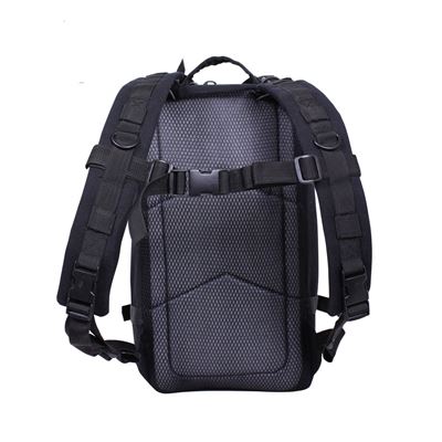 Zaino TACTICANVAS GO PACK in tela NERO ROTHCO 45050 2