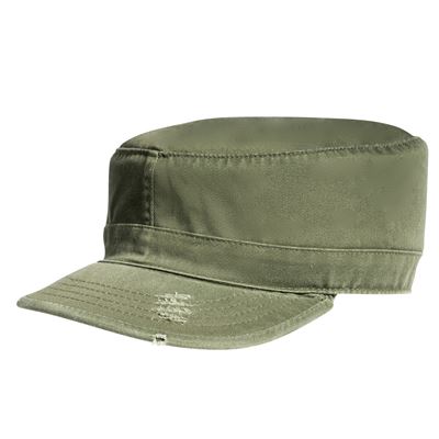 Cappello VINTAGE FATIGUE VERDE ROTHCO 4508 3