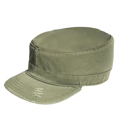 Cappello VINTAGE FATIGUE VERDE ROTHCO 4508 2