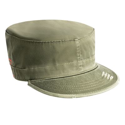 Cappello VINTAGE FATIGUE VERDE