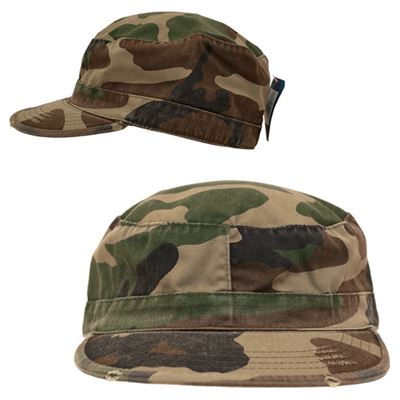 Cappello VINTAGE FATIGUE WOODLAND ROTHCO 4509 2
