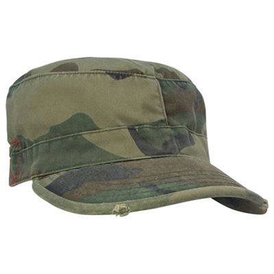 Cappello VINTAGE FATIGUE WOODLAND