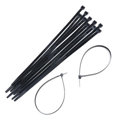 Manette GI in plastica, set da 12 pezzi, NERE FOSTEX 451498 2