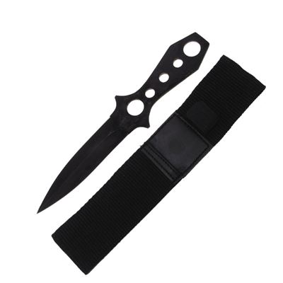 Coltello da lancio NERO