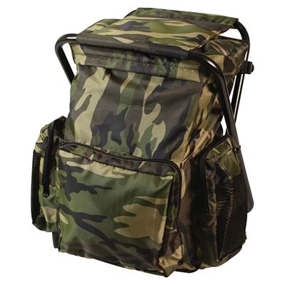 Sedia con zaino WOODLAND