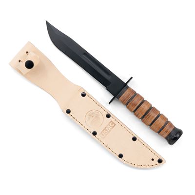 Coltello USMC IWO JIMA con fodero