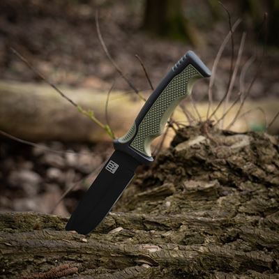 Coltello con lama fissa BUSHHAWK 101INC 9244 4