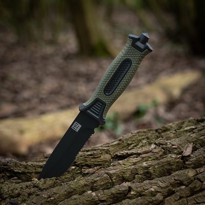 Coltello con lama fissa TACTICAL OPS 101INC 455518 4