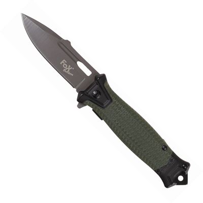 Coltello a serramanico Snake VERDE