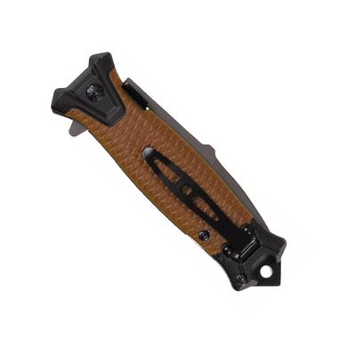 Coltello a serramanico Snake COYOTE TAN FOX Outdoor 45551R 2