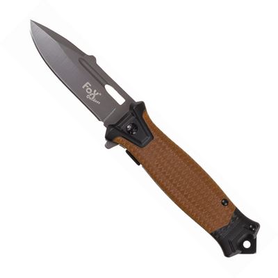 Coltello a serramanico Snake COYOTE TAN