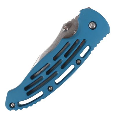 Coltello a lama chiudibile 20x8,5 cm BLU FOX Outdoor 45761 3