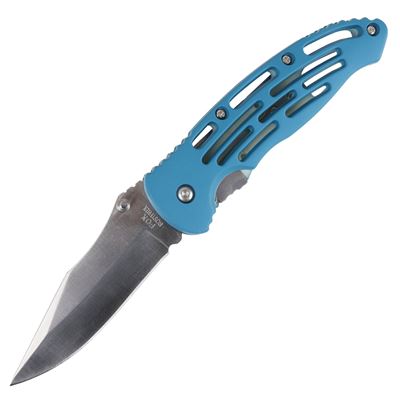 Coltello a lama chiudibile 20x8,5 cm BLU