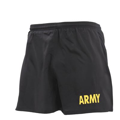 Pantaloncini con scritta ARMY NERI