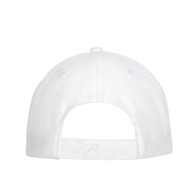 Cappellino da baseball con bandiera americana colorata BIANCO ROTHCO 4604 3