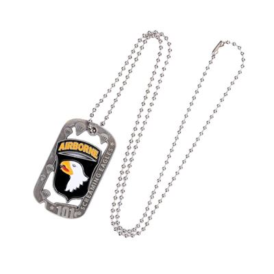 Ciondolo da collo DOG TAG 101st AIRBORNE