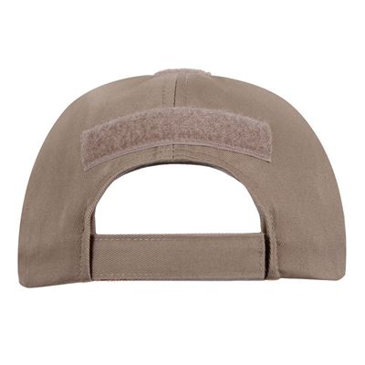 Cappellino da baseball TACTICAL OPERATOR bandiera USA KHAKI ROTHCO 4629 2
