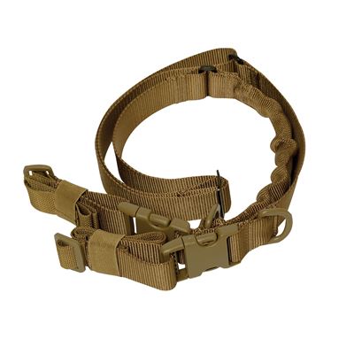 Cinghia per arma TACTICAL a uno/due punti COYOTE