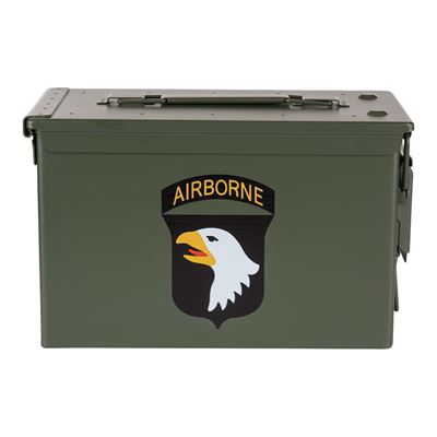 Cassa per munizioni CAL.50 101st Airborne VERDE FOSCO 465301 2