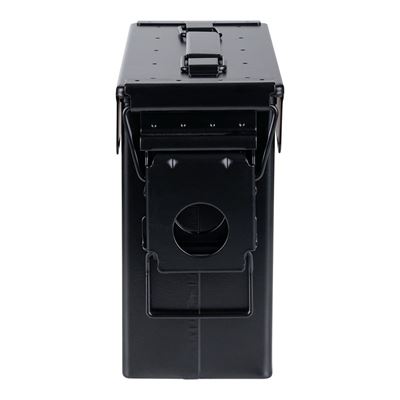 Cassa per munizioni CAL.30 TESTA E OSSA INCROCIATE NERO FOSCO 465316 3