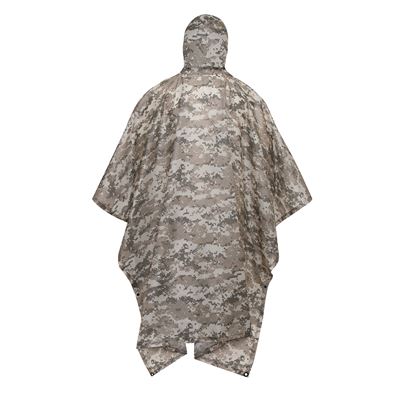 Poncho US rip-stop 140 x 225 cm ARMY ACU DIGITAL ROTHCO 4658 4