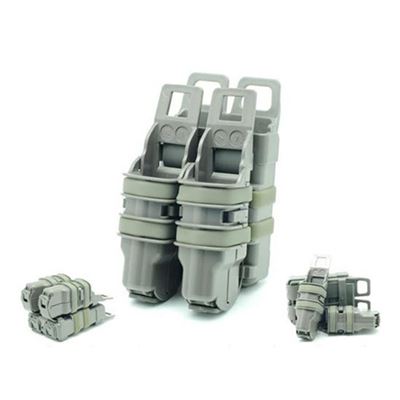 Custodia per caricatore + pistola in plastica FAST 3.gen. VERDE