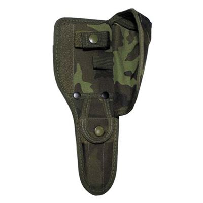 Fodero per coltello da combattimento UTON con copertura vz.95 bosco usato Esercito ceco 8789001-G 2