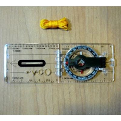 Bussola / compasso ribaltabile in plastica FOSCO 467102 2