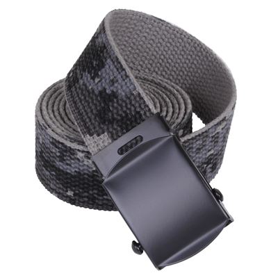 Cintura US double-face URBAN DIGITAL/GRIGIA taglia 135 cm