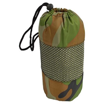 Asciugamano in microfibra grande 120x60 VERDE FOSTEX 469021 2