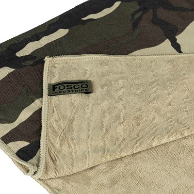 Asciugamano in microfibra 120 x 60 cm WOODLAND FOSCO 469023WDL 2