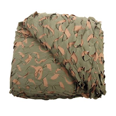 Rete mimetica BASIC LIGHT WOODLAND 2,4x6m Camo Systems SP04GB 2