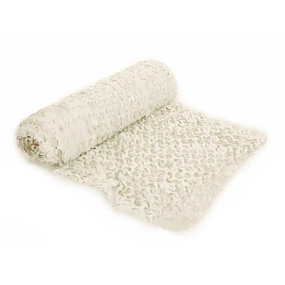 Rete di mascheramento BASIC BULK BIANCA dim. 2,4x78 m (rotolo) Camo Systems 14468007 2