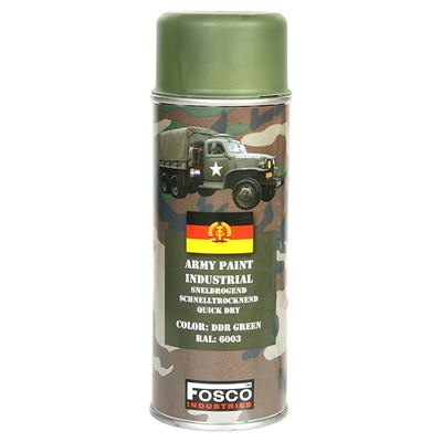 Vernice spray ARMY 400 ml RAL 6003 VERDE DDR