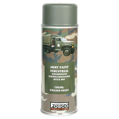 Vernice spray ARMY 400 ml VERDE INGLESE