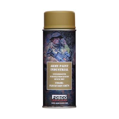 Vernice spray ARMY 400 ml FLECKTARN VERDE