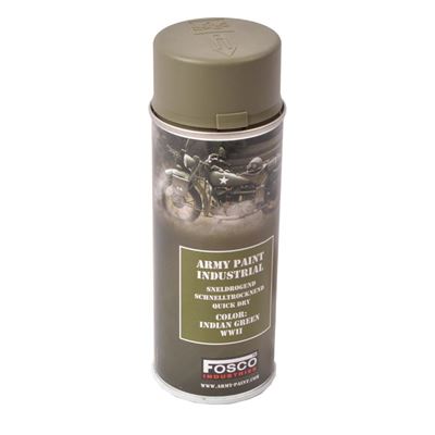 Vernice spray ARMY 400 ml INDIAN GREEN WWII